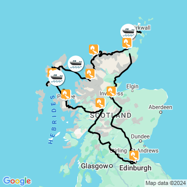 tour d'ecosse north coast 500