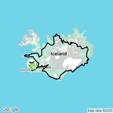 islande en van