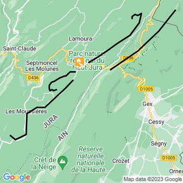 randonnée raquette jura