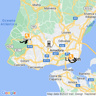 lisbonne et sintra