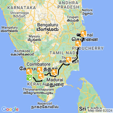 voyage kerala