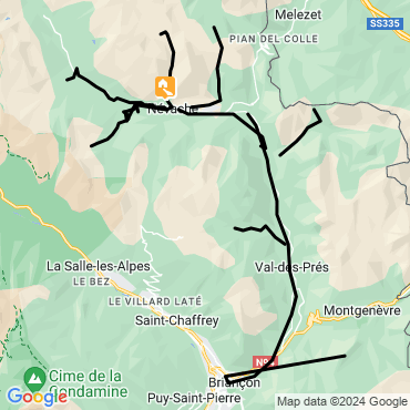 raquette haute vallée de la clarée