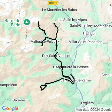 randonnée ecrins