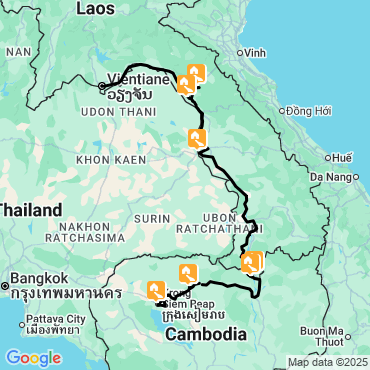 circuit découverte laos et cambodge