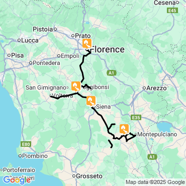 via francigena toscane