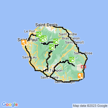 Itinéraire La Réunion intensément