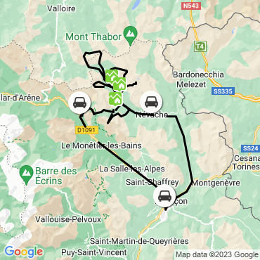 ski de randonnée vallée de la clarée