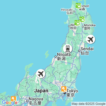 ski de randonnée japon