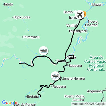 croisière amazonie