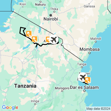 odyssée tanzanienne en famille