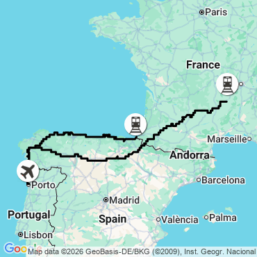 chemin de compostelle étapes