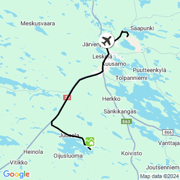 Itinéraire Randonnées, voyages et trekkings en Finlande