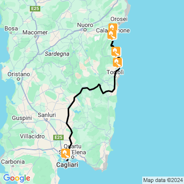 trail sardaigne
