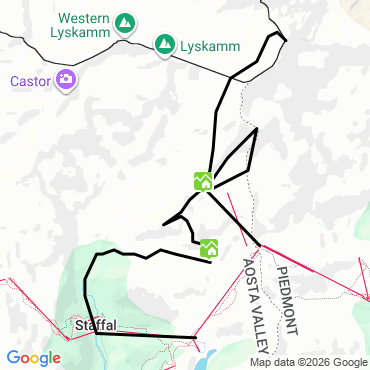 haute route du mont rose