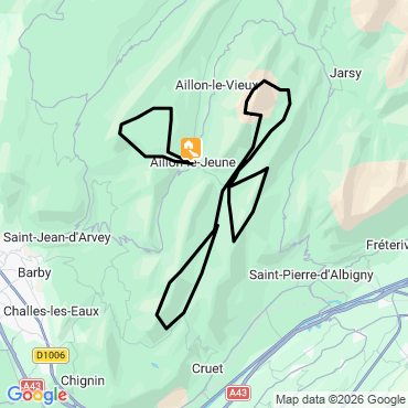 tour des bauges