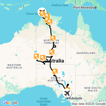 traversée australie