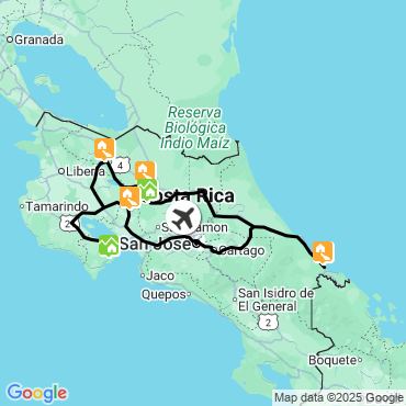 voyage de noces au costa rica