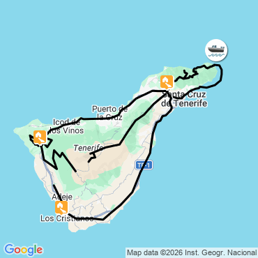 Itinéraire Tenerife, l'éternel printemps