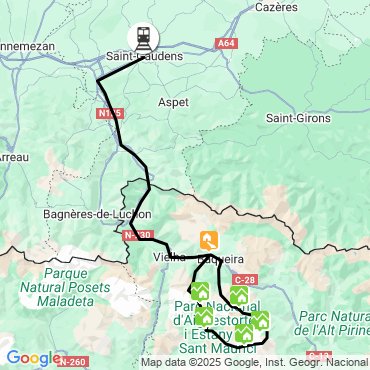 tour des encantats