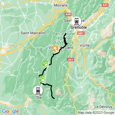 traversée vercors