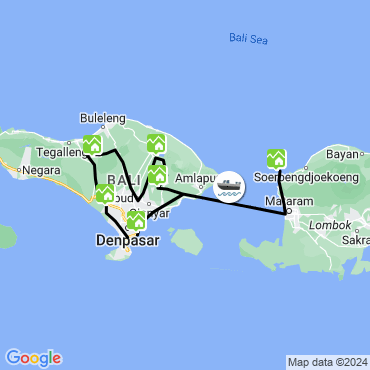 indonésie bali et gili avec des enfants