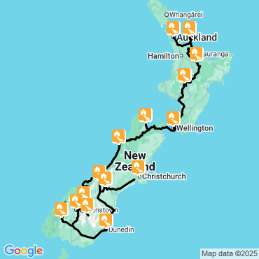 nouvelle zélande en camping car