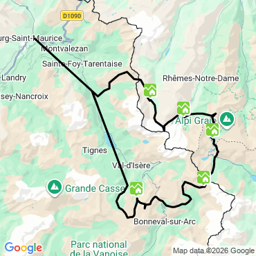 raid alpes