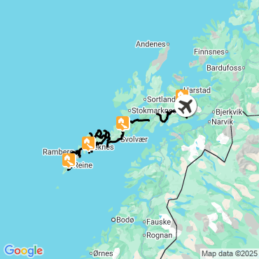 circuit découverte lofoten