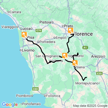 rando toscane