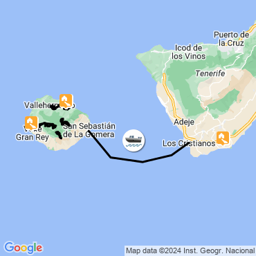 randonnée la gomera