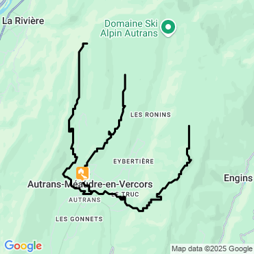 réveillon en raquettes