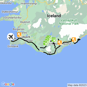trek du laugavegur