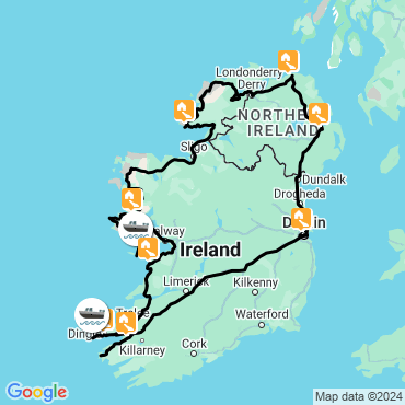 cote ouest inishmore galway et moher