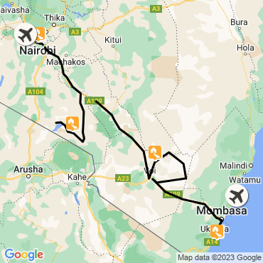 safari sur mesure kenya