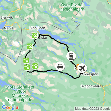trekking kungsleden