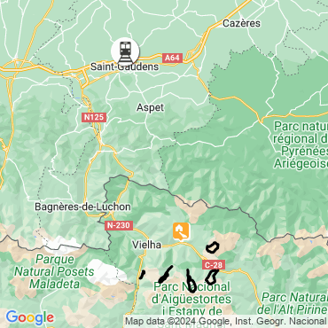 Itinéraire Pyrenees randonnee val d aran