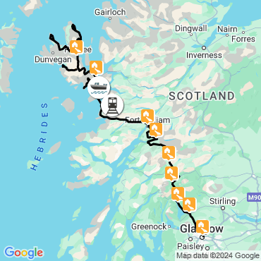 randonnée ile de skye