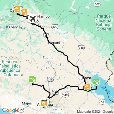 Itinéraire Randonnées et voyages en Guadeloupe