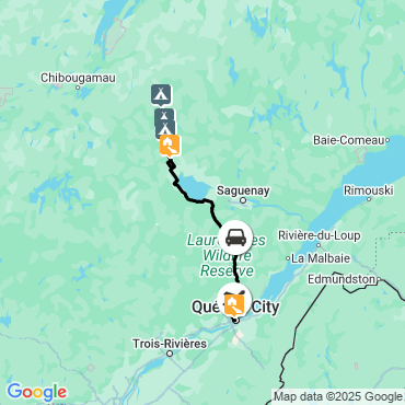 kayak quebec