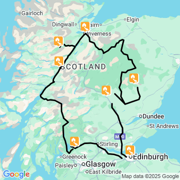 séjour découverte ecosse