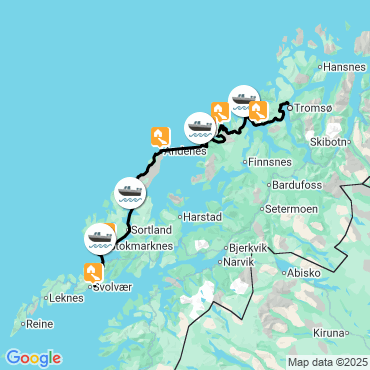 lofoten à velo