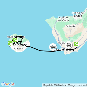 trekking gomera