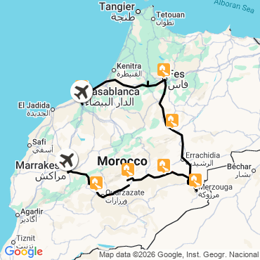 grand tour du maroc