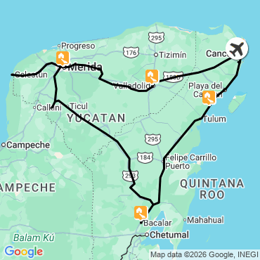 voyage mexique en famille