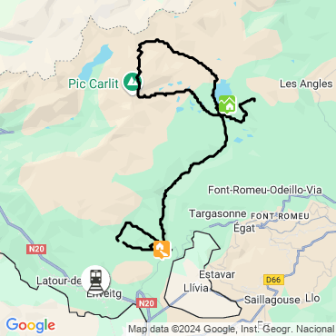 raquettes dans les pyrénées