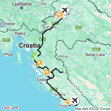 Itinéraire Via Dinarica : les plus beaux sentiers de Croatie