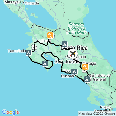 roadtrip costa rica