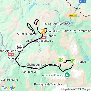 randonnée pralognan