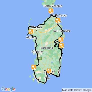 rando sardaigne