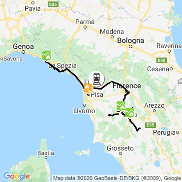 Visite Des Cinque Terre Entre Cinque Terre Et Toscane Decouverte Italie Allibert Trekking